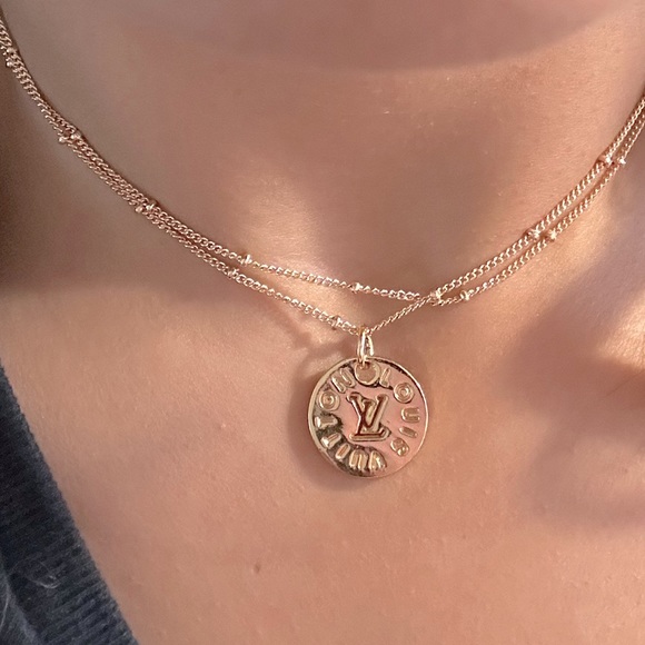 Louis Vuitton Zipper Pull Charm Gold - Picture 1 of 16